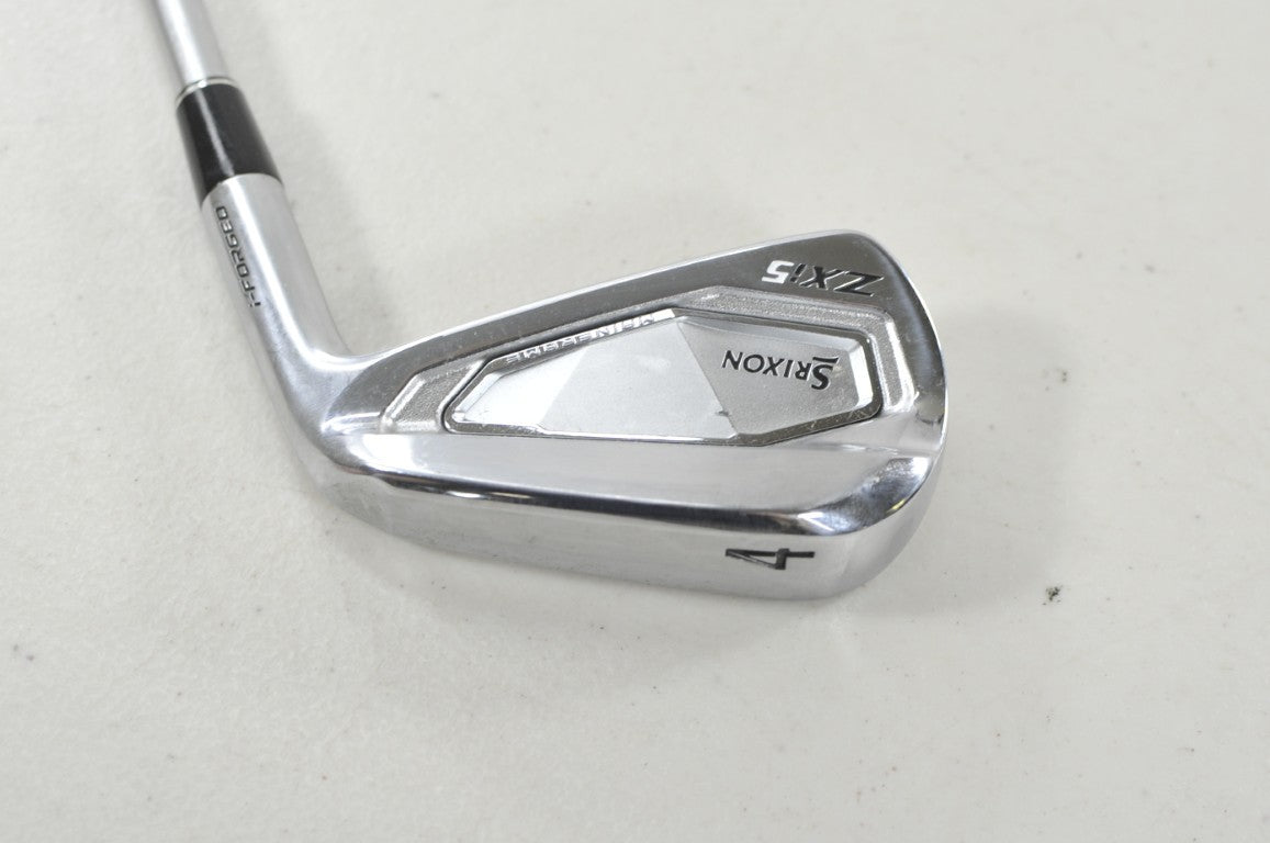 Srixon ZXi5 Single 4 Iron X-Stiff Flex KBS Tour C-Taper Lite 115g Steel #225053