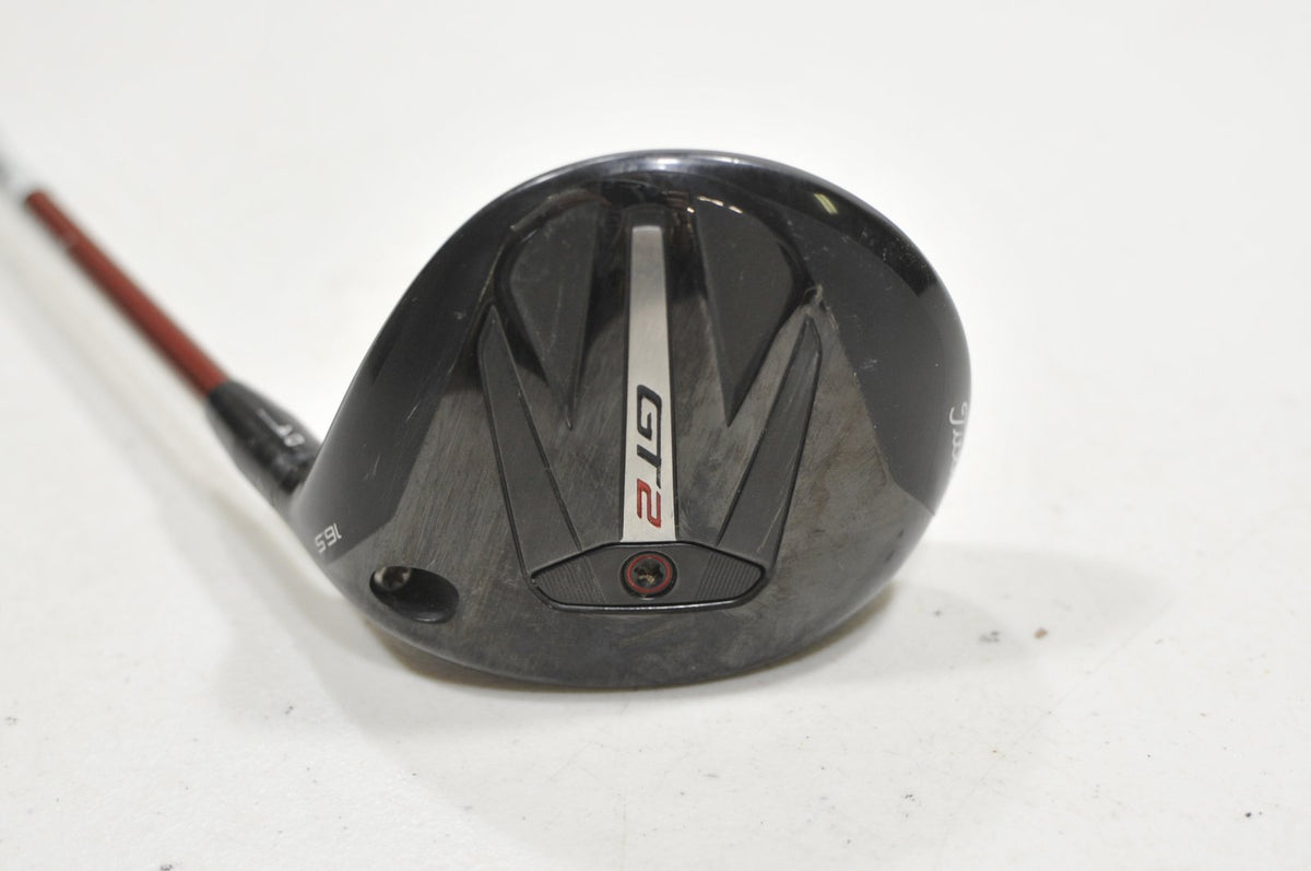 Titleist GT2 16.5* Fairway Wood Regular Flex Denali Red 5.5 60g Graphite #221439