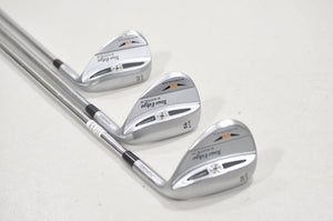 Tour Edge Exotics Wingman 50°, 54°, 58° Wedge Set Right DG 115 Steel #230490