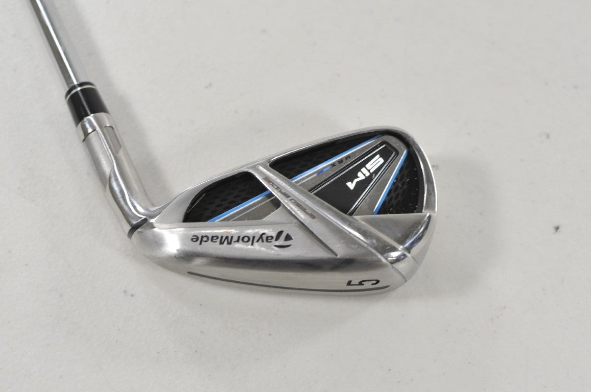 TaylorMade SIM Max Single 5 Iron Regular Flex Right KBS MAX 85g Steel #224770