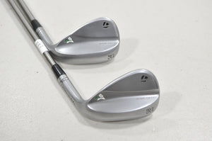 TaylorMade Milled Grind 4 Satin 54°, 58° Wedge Set RH SteelFiber 70 #230554