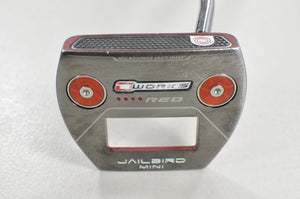 Odyssey O-Works Jailbird Mini Red 34" Putter Right Steel # 214847