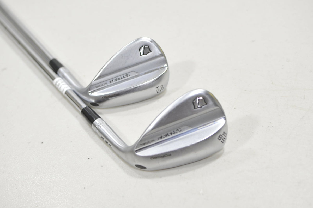 Wilson Staff Model ZM 54°, 58° Wedge Set RH DG Spinner Tour Issue Steel #230629