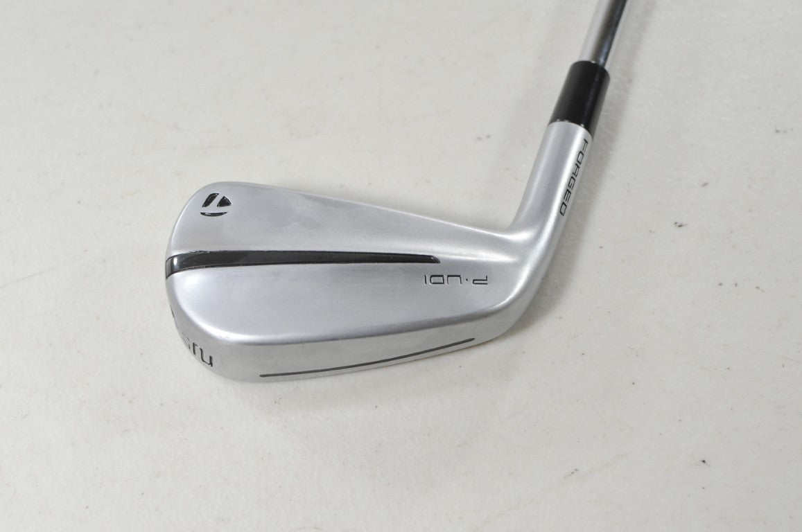 LEFT HANDED TaylorMade P-UDI 2-17* Driving Iron Stiff Flex DG S400 Steel #225033