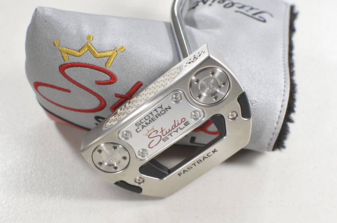 Titleist 2025 Scotty Cameron Studio Style Fastback 34