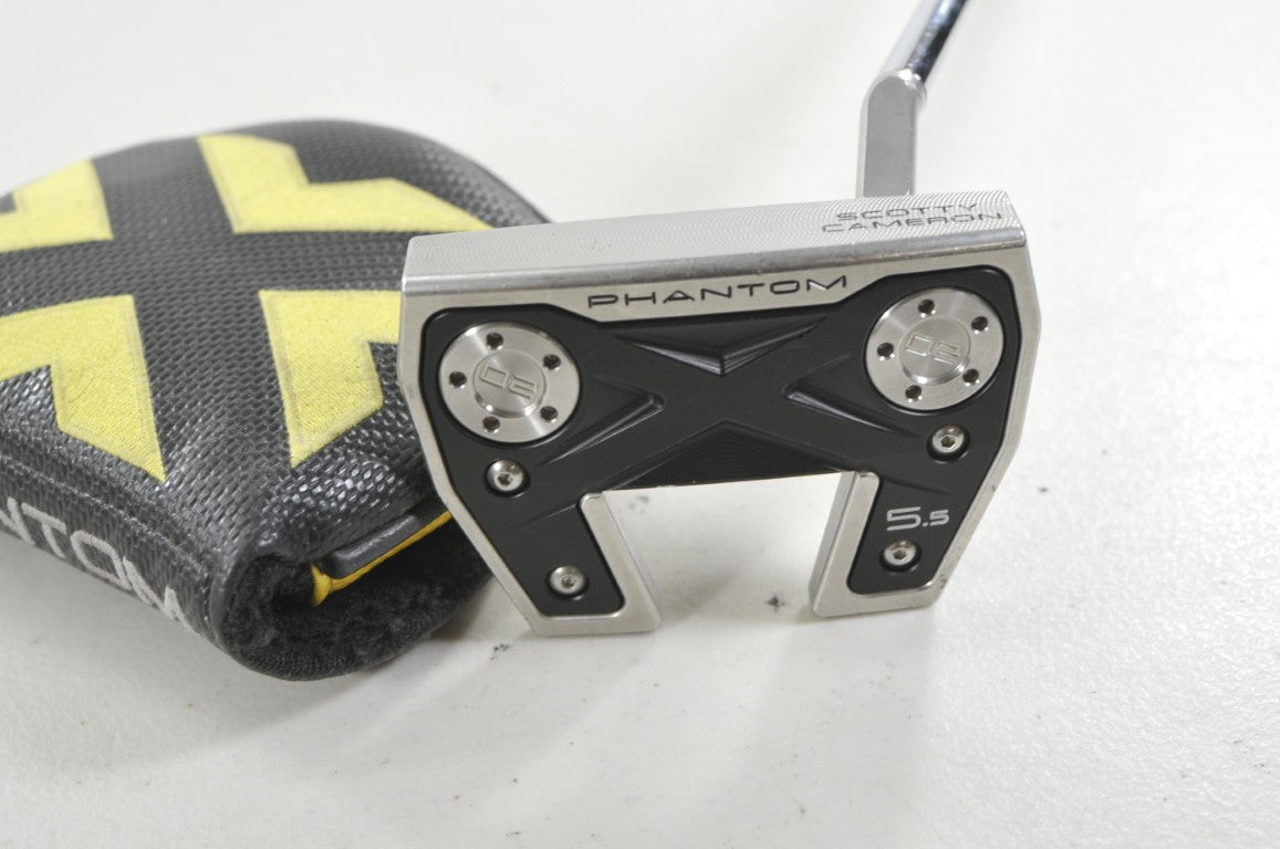 Titleist 2022 Scotty Cameron Phantom X 5.5 33.5
