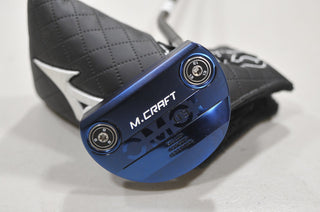 Mizuno M.Craft OMOI Type 3 Blue Ion Putter - Good Condition