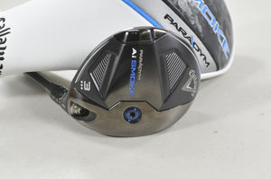 Callaway Paradym Ai Smoke Triple Diamond 3-15* Fairway Wood Stiff Flex #221611