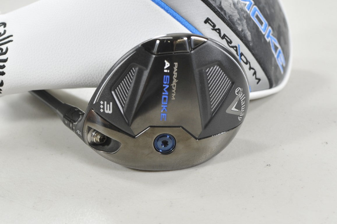 Callaway Paradym Ai Smoke Triple Diamond 3-15* Fairway Wood Stiff Flex #221611