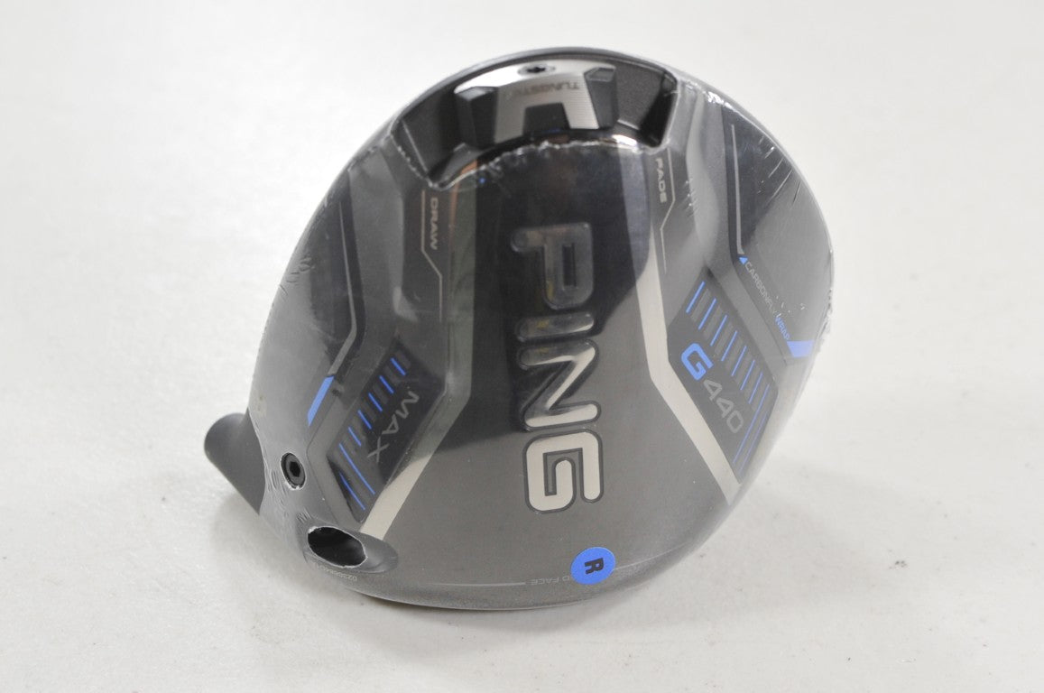 Ping G440 Max 10.5* Driver HEAD ONLY Right New  #221712