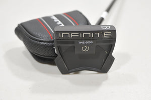 Wilson Infinite Zero Torque The 606 35" Putter Right Steel with Cover #229509