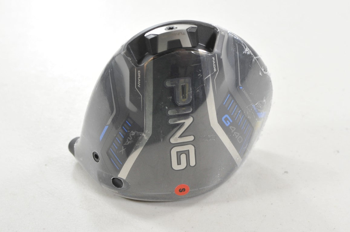 Ping G440 Max 10.5* Driver HEAD ONLY Right New  # 221709