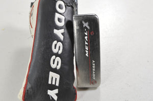 Odyssey Metal X Milled 6 35" Putter Right Steel  # 220401