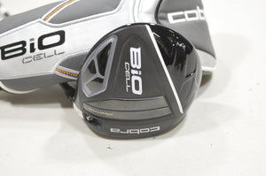 Cobra Bio Cell Black 10.5* Driver Regular Flex HZRDUS Smoke iM10 5.5 60g #228213