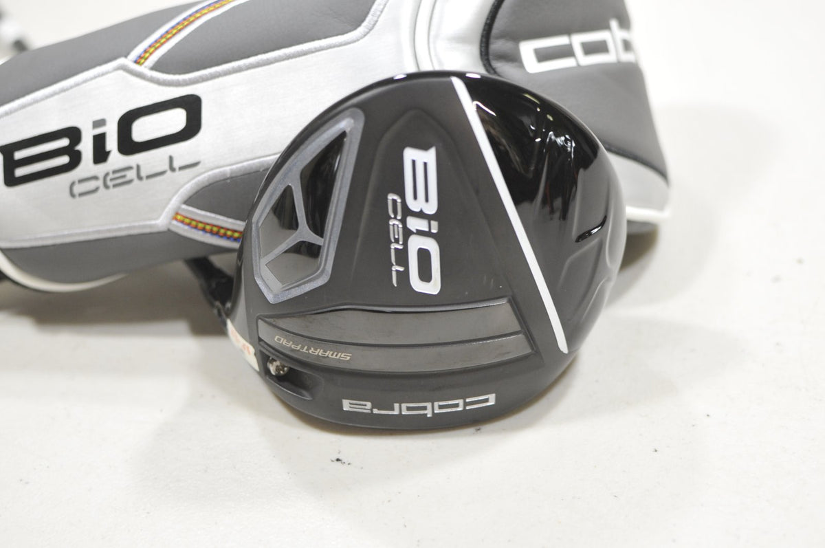Cobra Bio Cell Black 10.5* Driver Regular Flex HZRDUS Smoke iM10 5.5 60g #228213