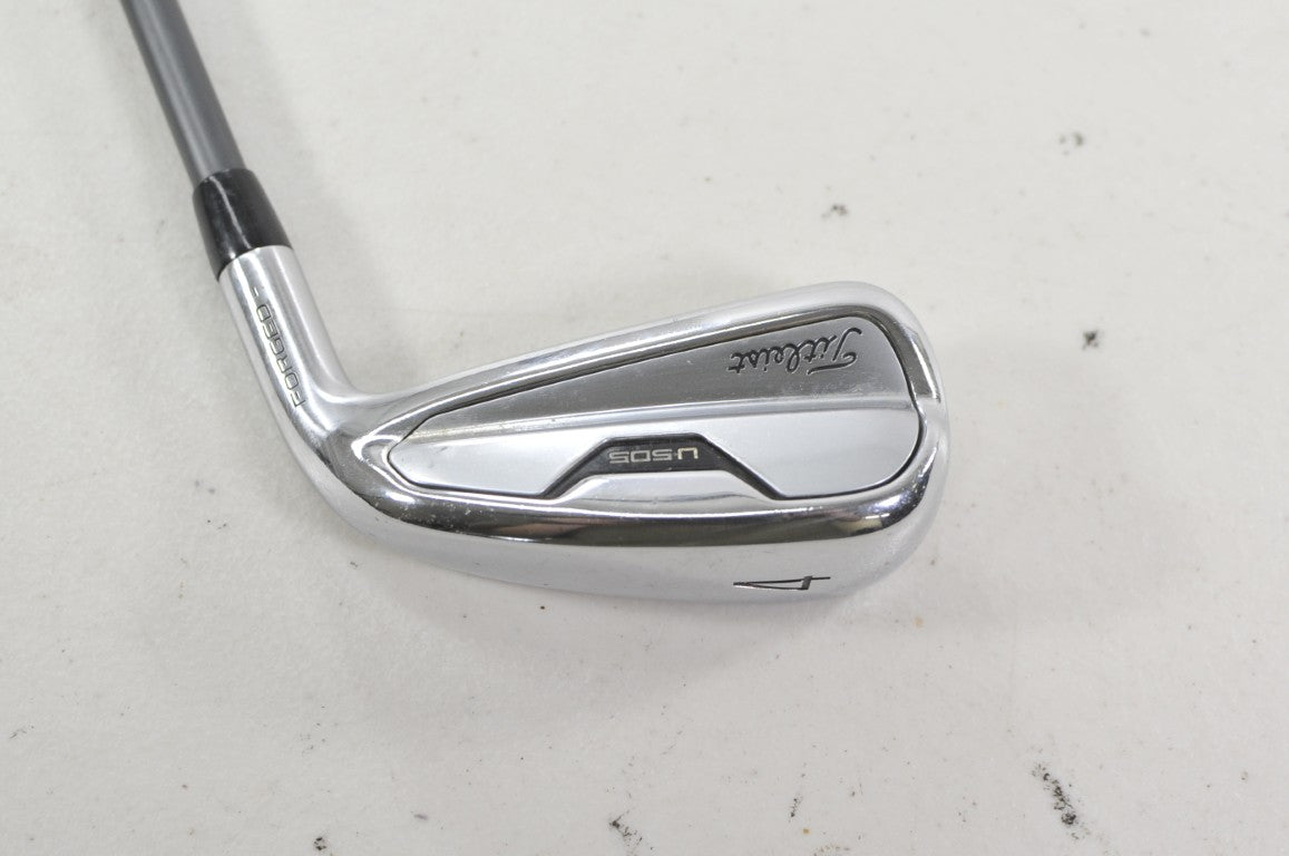 Titleist U505 Utility 2021 #4 Driving Iron Stiff HZRDUS Smoke Graphite # 220364