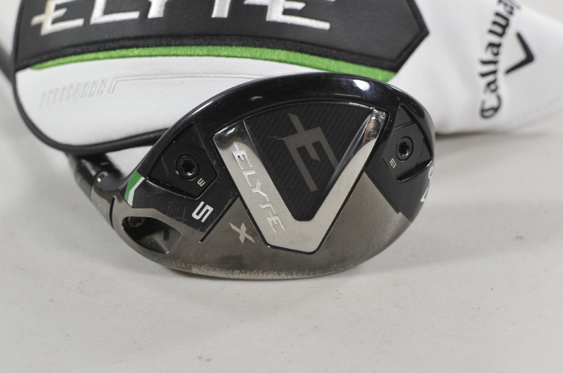 Callaway Elyte X 5-25* Hybrid Senior Flex Right Vanquish 5 R2 Graphite #223299