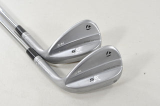 TaylorMade Milled Grind 5 Chrome Tiger Woods Wedge - Good Condition
