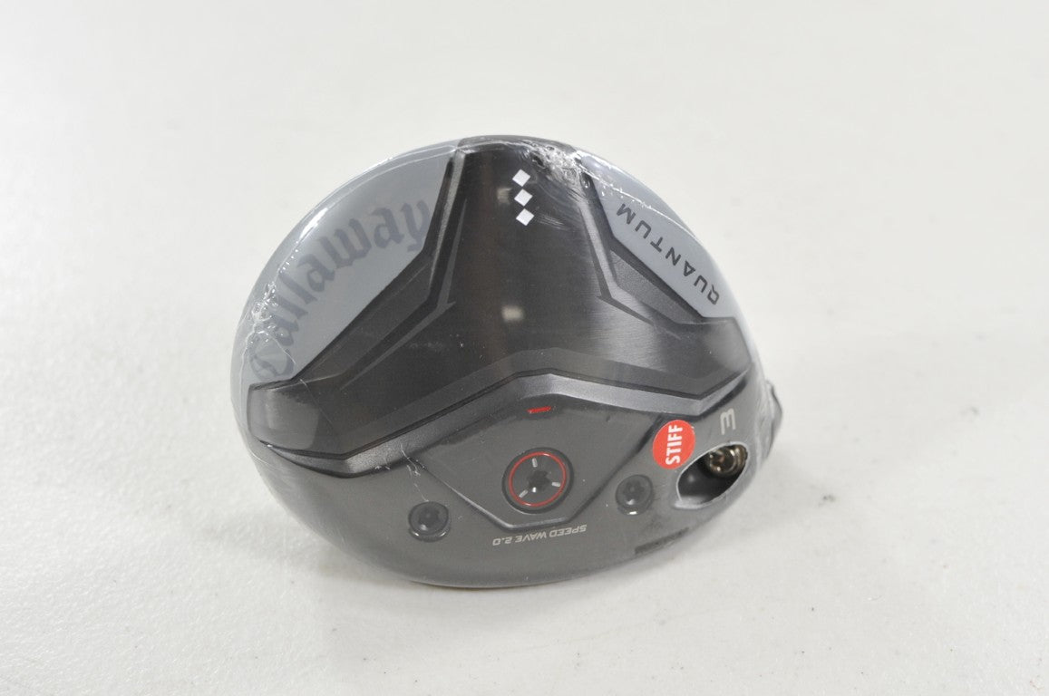 LEFT HANDED Callaway Quantum Triple Diamond 3-15* Fairway Wood HEAD ONLY #221700