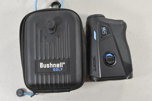 Bushnell Tour V6 Shift Slope Black/Blue Golf Range Finder with Case #226742