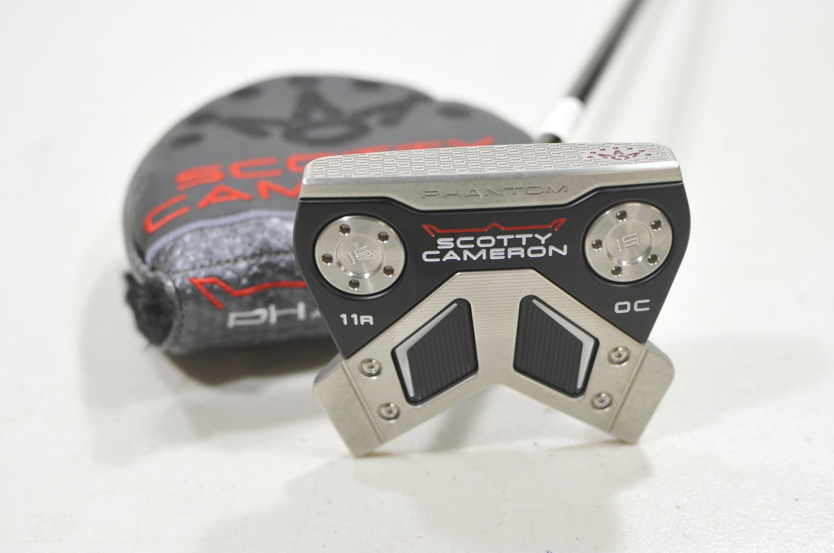 Titleist 2025 Scotty Cameron Phantom 11R OC 34