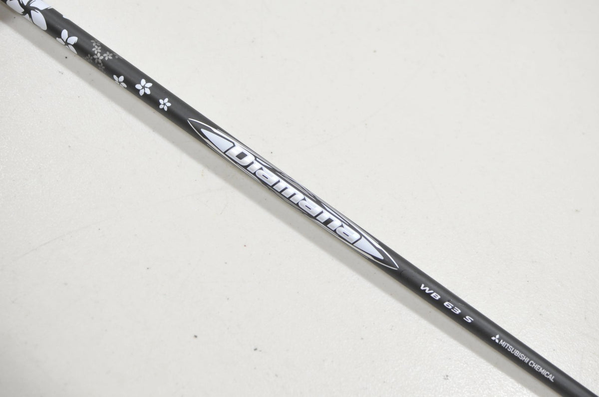 Mitsubishi Diamana WB 63g Stiff Flex Driver Shaft 44.25