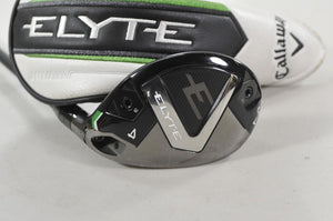 Callaway Elyte 4-22* Hybrid Senior Flex Right Vanquish 5 R2 Graphite #223301