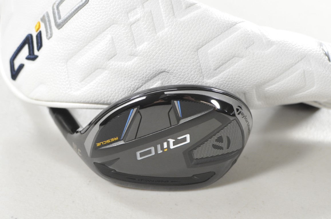 TaylorMade Qi10 Rescue 4-22* Hybrid Regular Flex Ventus TR Blue Graphite #218877