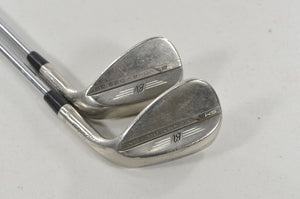 Titleist Vokey SM8 Brushed Steel 50*, 56* Wedge Set RH BV Wedge Flex #225071
