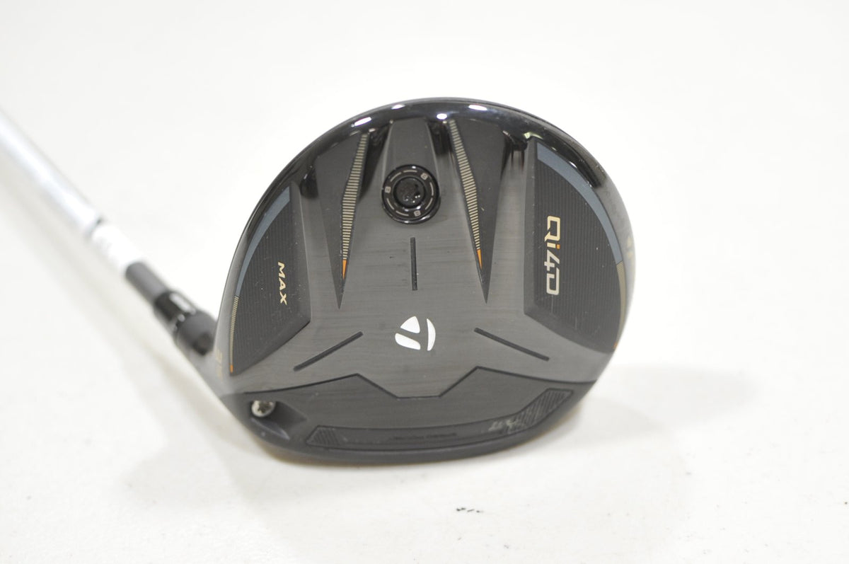 TaylorMade Qi4D Max 3-15* Fairway Wood Senior Flex RH Reax 45g Graphite #227968