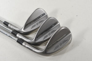 Titleist Vokey SM10 Nickel 50*, 54*, 60* Wedge Set BV Wedge Flex Steel #224180