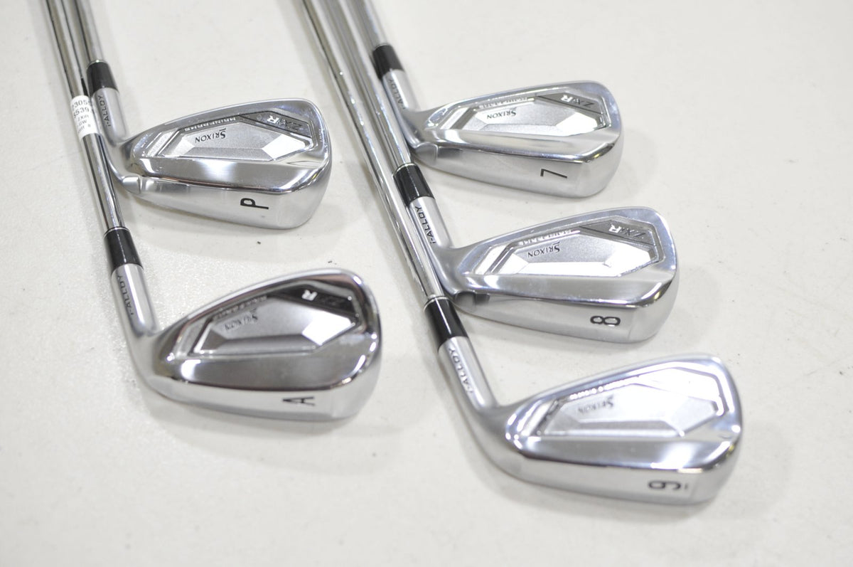 Srixon ZXiR 7-PW, AW Iron Set Stiff Flex Right KBS Tour Lite Steel #230556