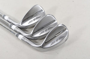 Titleist Vokey SM10 Tour Chrome 50*, 54*, 58* Wedge Set Right DG Steel #224183