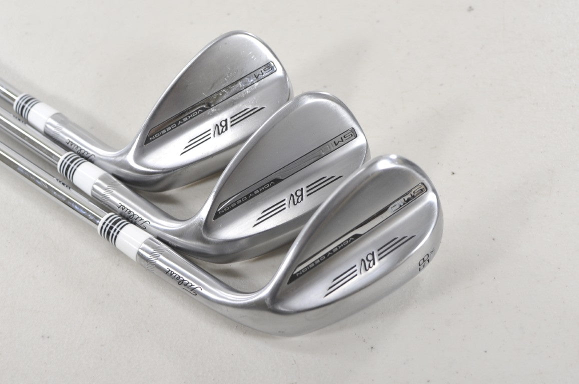 Titleist Vokey SM10 Tour Chrome 50*, 54*, 58* Wedge Set Right DG Steel #224183