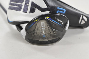 TaylorMade SIM2 Max Rescue 6-28* Hybrid Regular Flex Ventus 6 Graphite # 223307