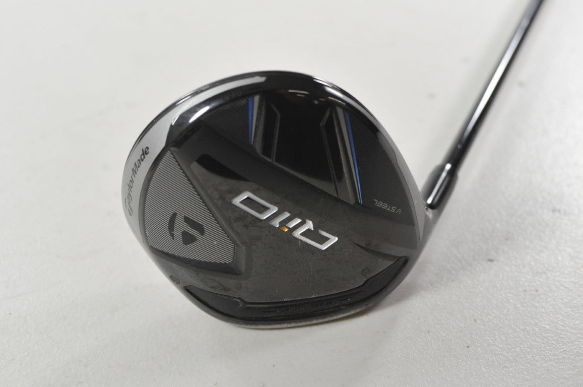 LEFT HANDED TaylorMade Qi10 3-15* Fairway Wood Regular Flex Ventus TR 6 # 220317