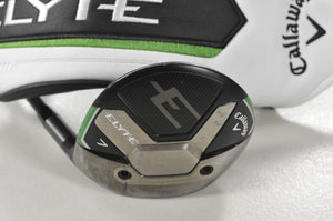 Callaway Elyte 7-21* Fairway Wood Senior R2 Flex Right Vanquish Graphite #216428