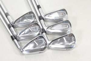 Srixon ZXi5/ZXi7 Combo 5-PW Iron Set X-Stiff KBS Tour C-Taper Lite Steel #224112