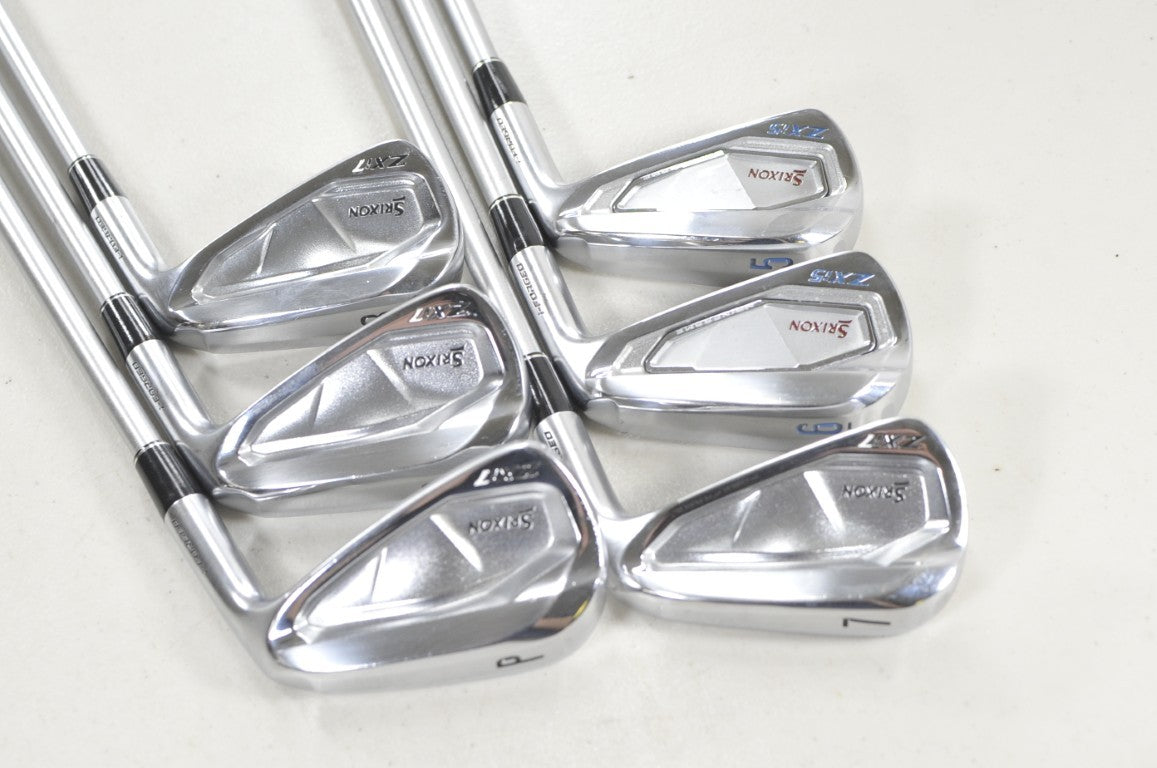Srixon ZXi5/ZXi7 Combo 5-PW Iron Set X-Stiff KBS Tour C-Taper Lite Steel #224112