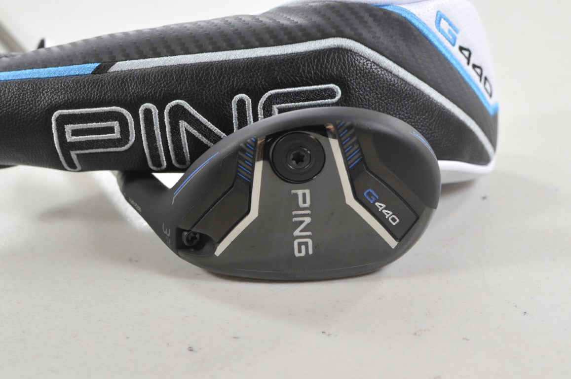 Ping G440 3-20* Hybrid Stiff Flex Right Tour 2.0 Chrome 85g Graphite #223343