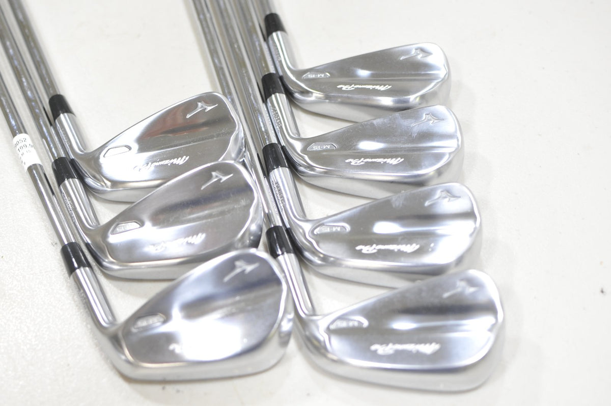 Mizuno Pro M-15 4-PW Iron Set Stiff Flex Right N.S. Pro 950GH neo Steel #229052