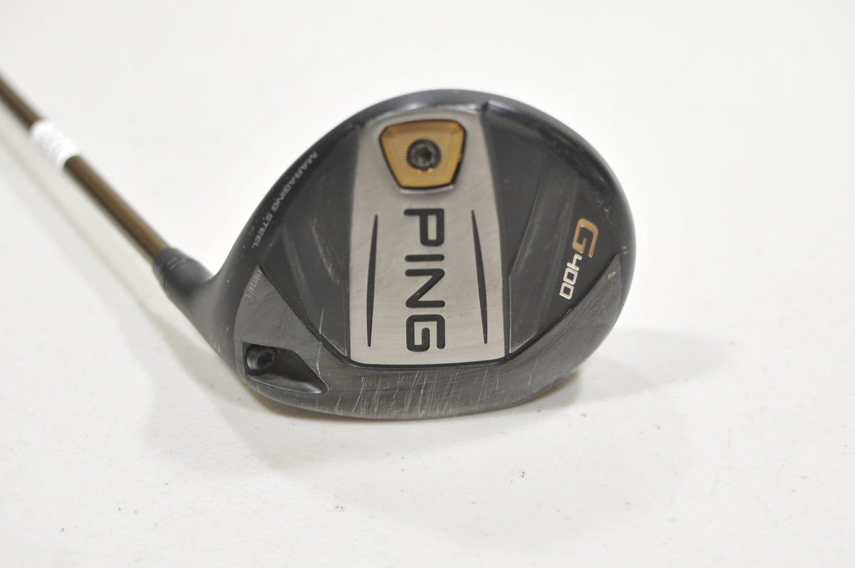 Ping G400 3-14.5* Fairway Wood Regular Flex Right Alta CB 65g Graphite # 222193