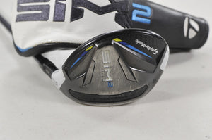 TaylorMade SIM2 Max Rescue 5-25* Hybrid Regular Flex Ventus 6 Graphite # 223306