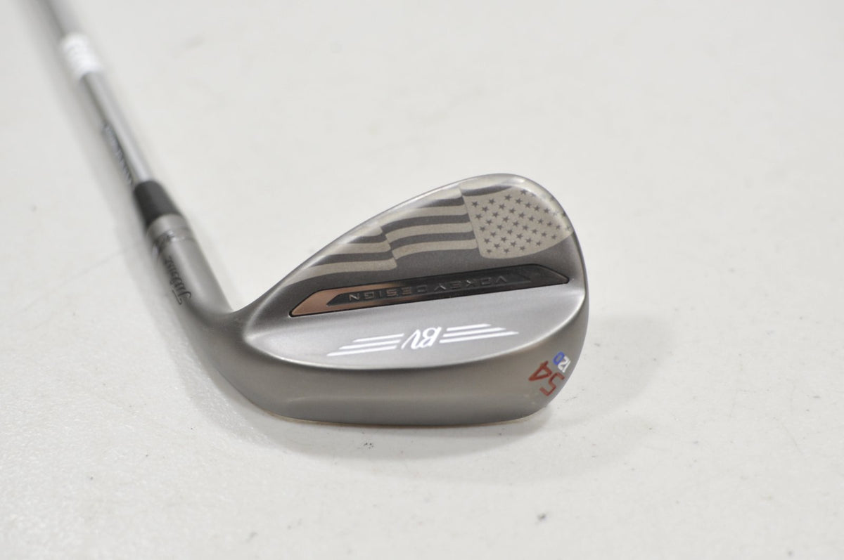 Titleist Vokey SM11 Nickel 54°-12D Wedge Right BV Vokey Design Steel #230514