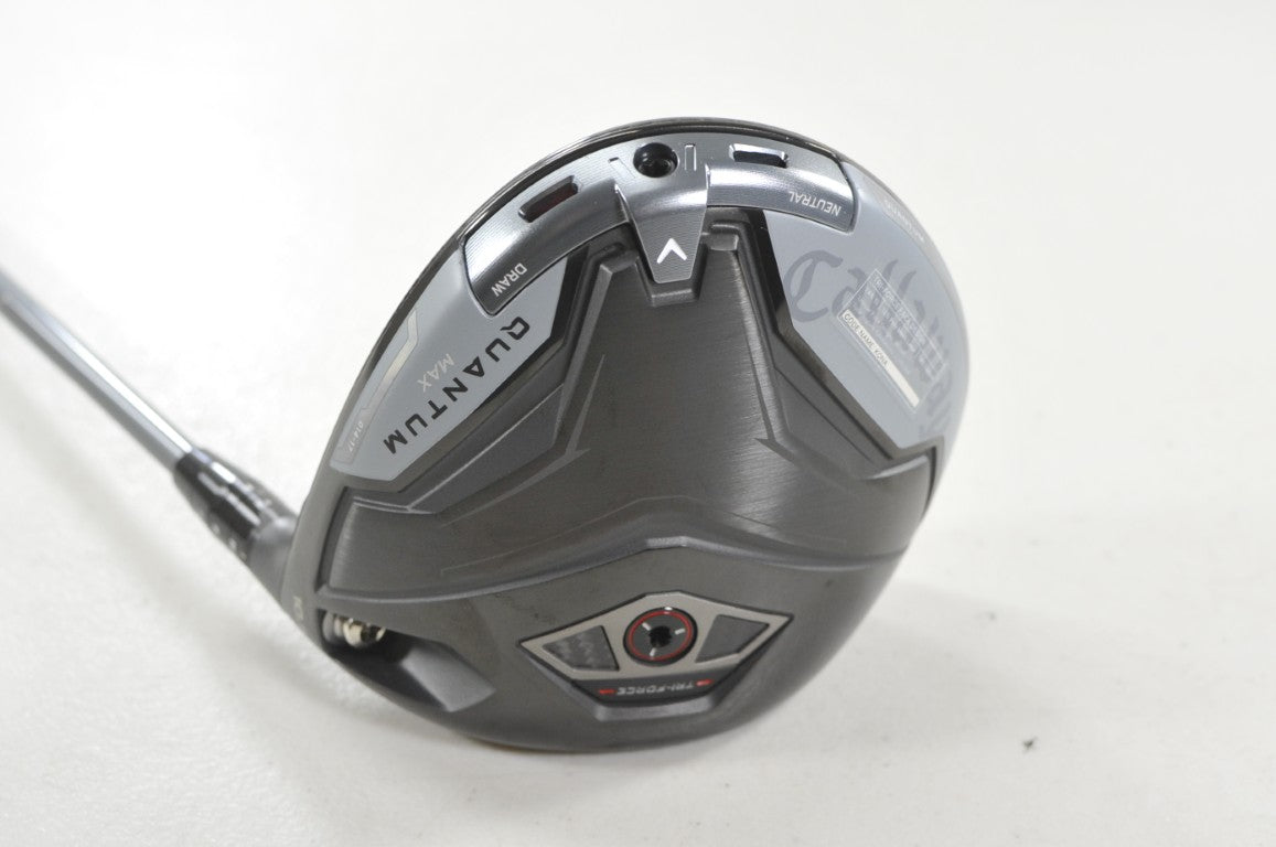 Callaway Quantum Max 10.5* Driver Stiff Flex Right Denali 6.0 50g  # 221690
