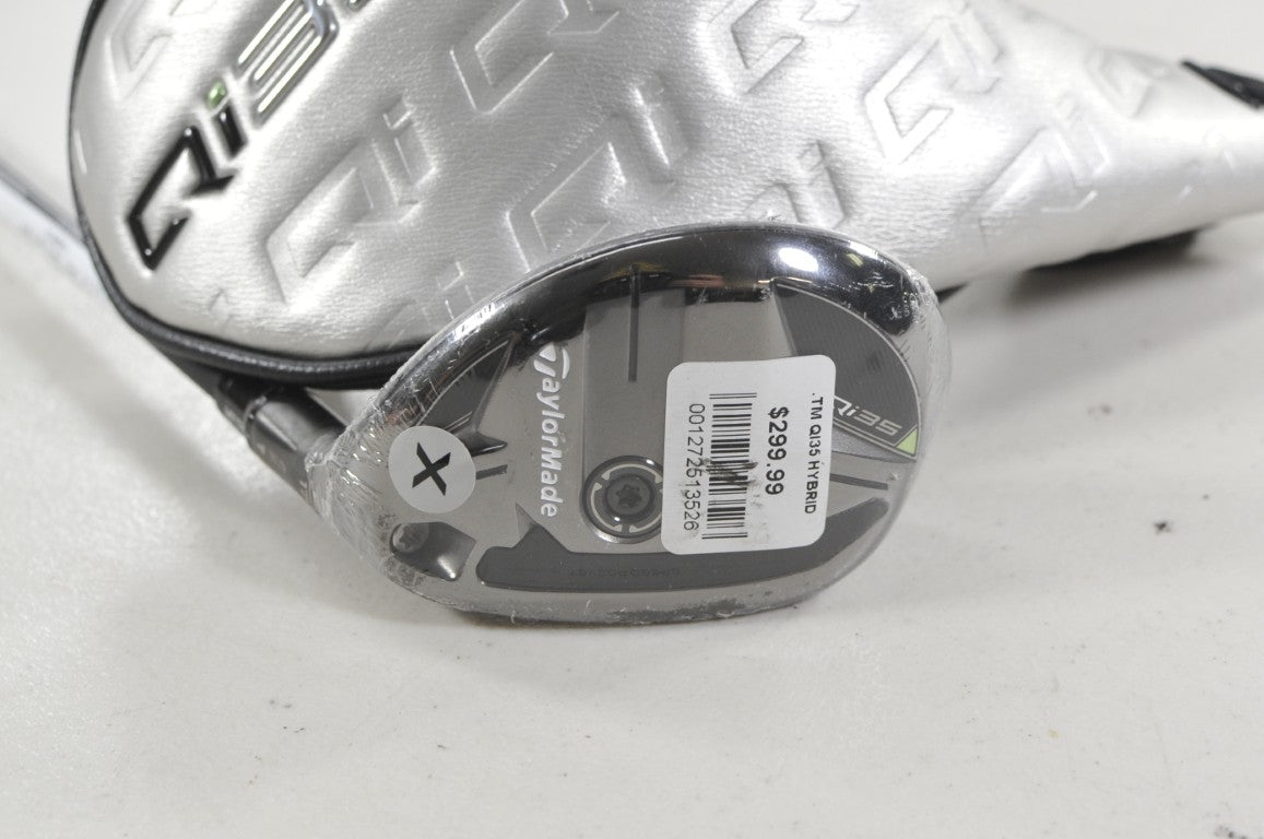 TaylorMade Qi35 Rescue 2-17* Hybrid X-Stiff Flex RH Kaili 95g Graphite #220299