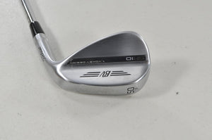 Titleist Vokey SM10 Tour Chrome 50*-12F Wedge X-Stiff RH Rifle 6.5 Steel #224187