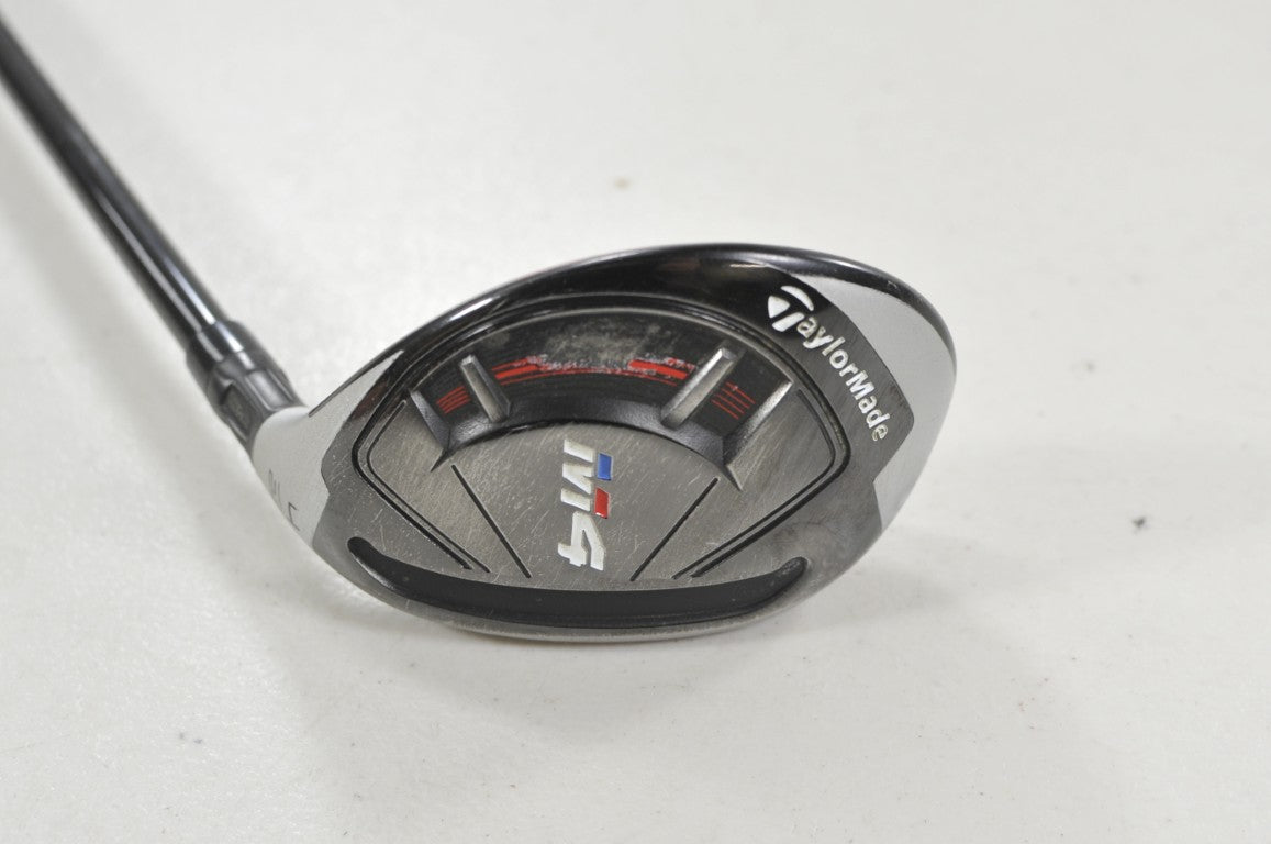 TaylorMade M4 Rescue 4-22* Hybrid Regular Flex RH Atmos Red 6 Graphite #223305