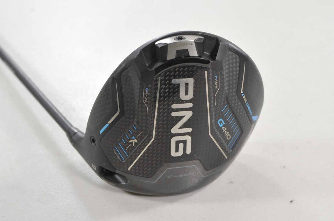 Ping G440 K 9* Driver Stiff Flex Right Tensei 1K Black 65g  # 221718