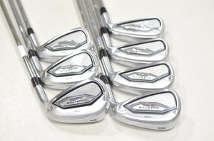 Callaway Quantum Max 5-PW, AW Iron Set Stiff Flex Right KBS Max 90 Steel #229040